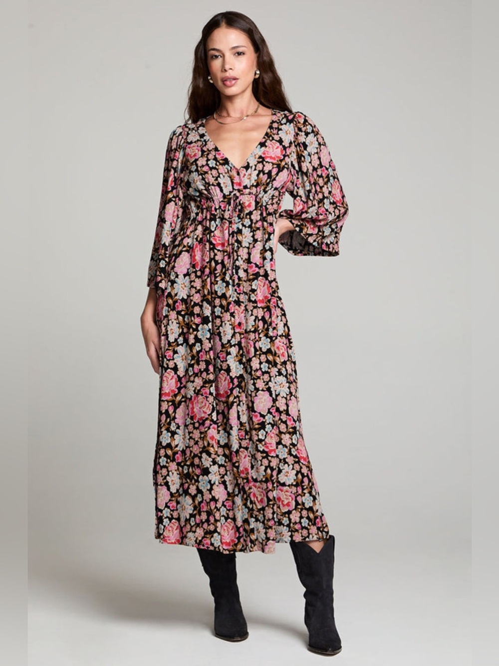 Saltwater Luxe Azura Midi Dress
